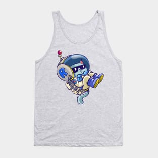 space cat Tank Top